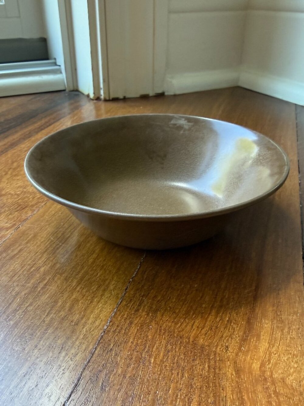 Vintage Texas-Ware Brown Melamine / Melmac Small Bowl